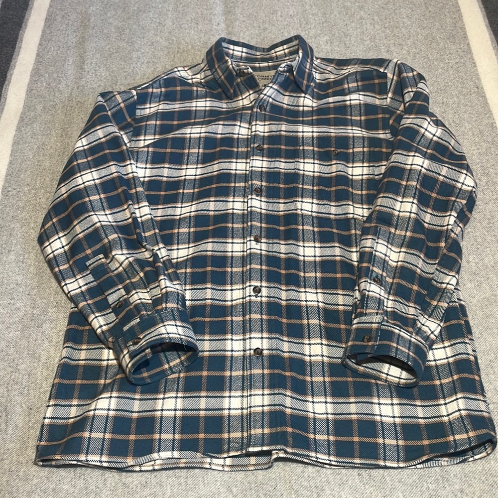 Stormy Kromer Flannel